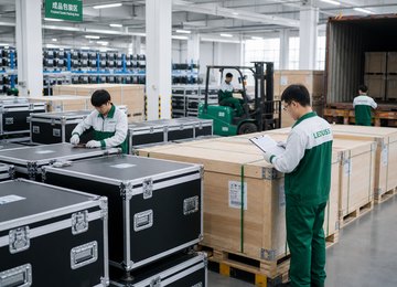 Packaging & Delivery process