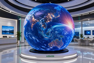 Custom-Shaped LED Displays