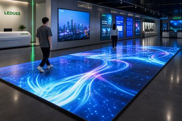 LED Floor Displays