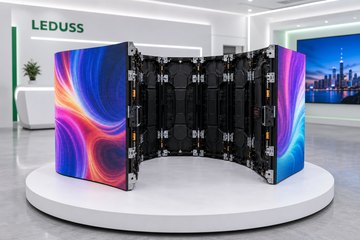 Foldable LED Screens